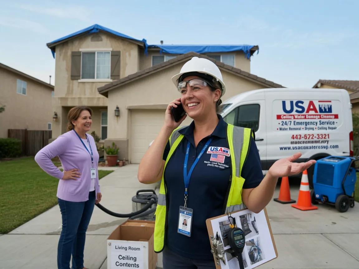 Ceiling Water Damage Restoration Clarkston, MI FAQs